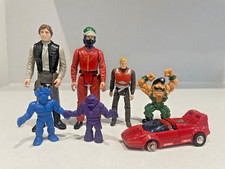 Vintage 1980s Action Figures