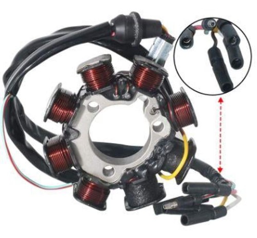 Stator coil honda tlr200 - coil,