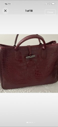Vintage roseau longchamp - vintage,