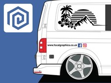 LARGE 2x Sun Flower Mountain