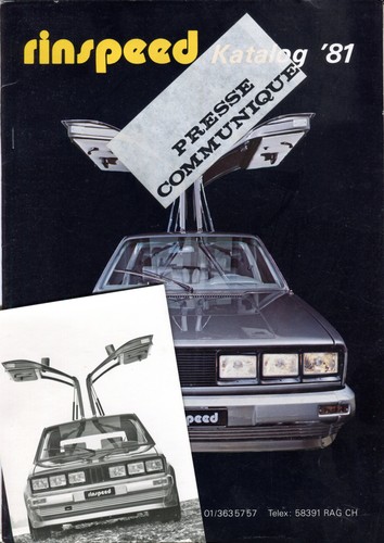 Volkswagen golf ripspeed - golf, 1981