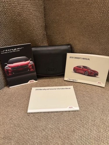 2018 kia stinger owners - 2018,