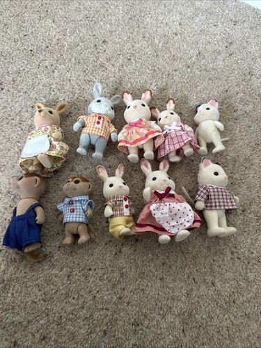 Mixed bundle sylvanian - bundle, 10