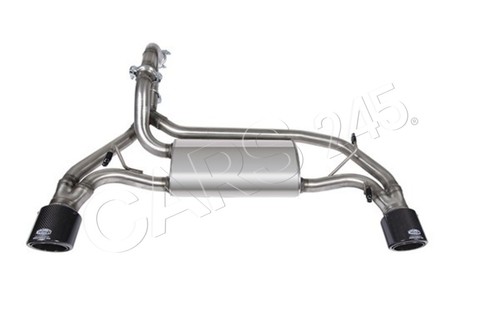 Exhaust system fits abarth 500 - system,