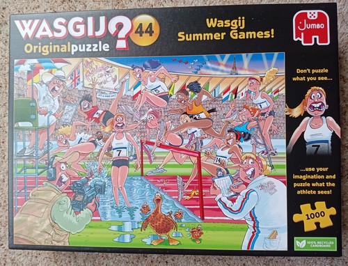 1000 peice wasgij summer - wasgij,