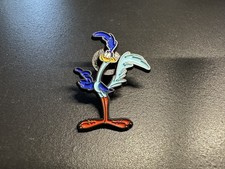 Road Runner Pin Badge Enamel
