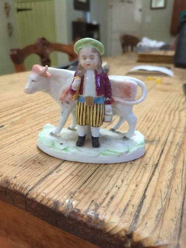 Victorian porcelain figure - victorian,