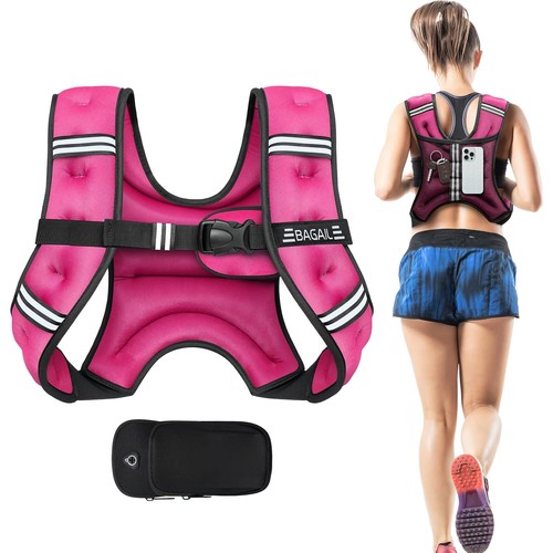 Weighted vest for - vest, strength