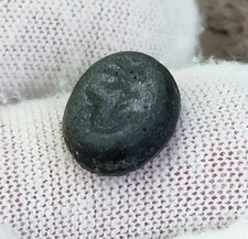 18th Century Ring Or Matrix Seal Piece Metal Detecting Find (172)