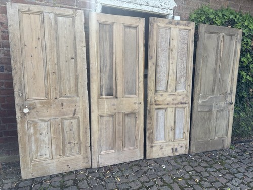 Victorian pine doors - victorian,