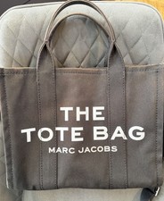 MARC JACOBS THE TOTE BAG SMALL BLACK GENUINE RRP £195 #B7