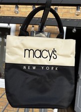 Macy's New York Black And