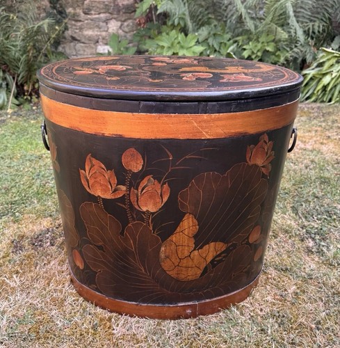 Antique chinese half barrel - chinese,
