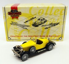 Matchbox 1/43 Scale DYM35179 - 1931 Stutz Bearcat - Yellow