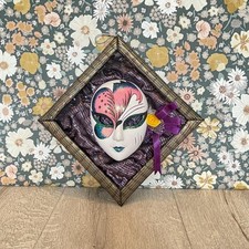 Eclectic 3D Venetian Wall Mask