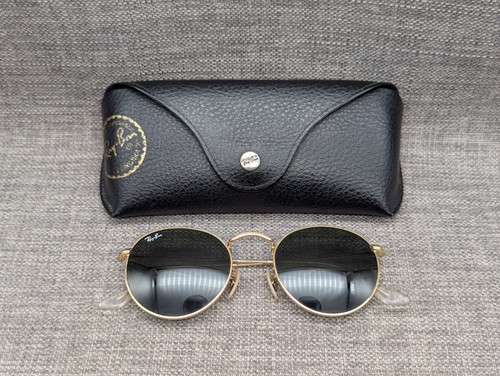 Ray ban round metal sunglasses - ray-ban,