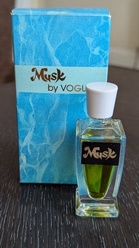Rare vintage musk vogue - vintage,