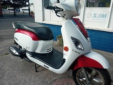 200 cc scooters used