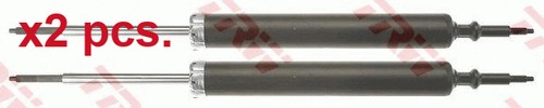 Pcs rear shock absorber - rear, set
