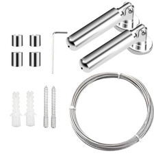 Curtain Drape Wire Rod Set, 5M