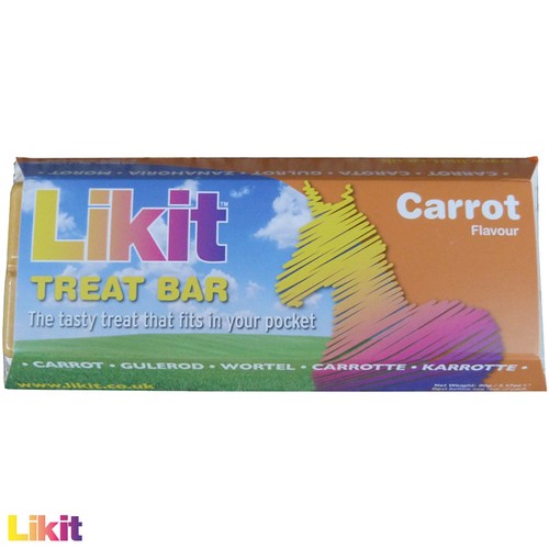 Likit treat bar - likit, carrot