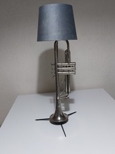 Upcycled Trumpet  Lamp With