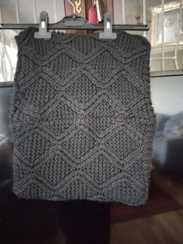 Warm winter neck cowl - winter,