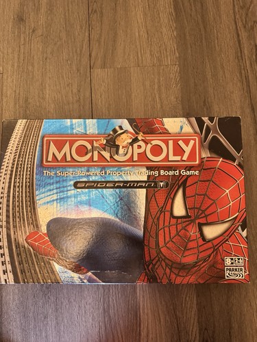Monopoly spider man - spider-man, 2007