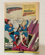 Action Comics #252 Vintage DC 1958 KEY: 1st Supergirl & Metallo