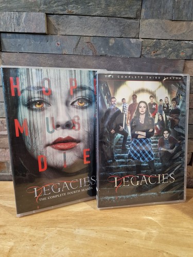 Legacies season 4 dvd - &,