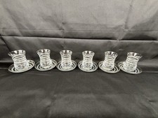 6 X Turkish Tea Glass +