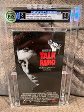 TALK RADIO VHS 1989 IGS Graded