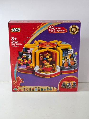 Lego lunar new - lego, traditions