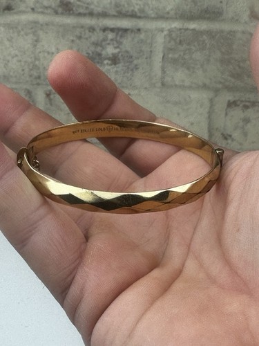 Vintage 9ct rolled gold - vintage,