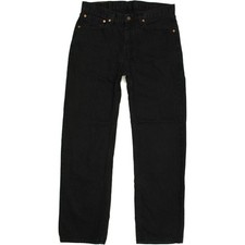 Levi's 751 Men Black Straight