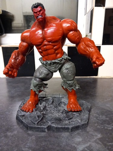 Marvel select red hulk - marvel, select: