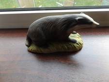 Large Aynsley Badger Ornament