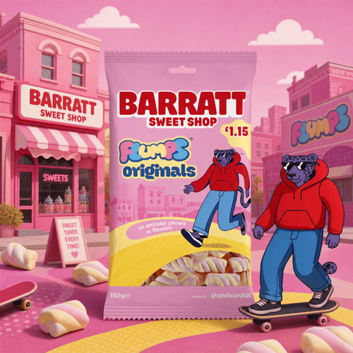 Barratt sweet shop - sweet,