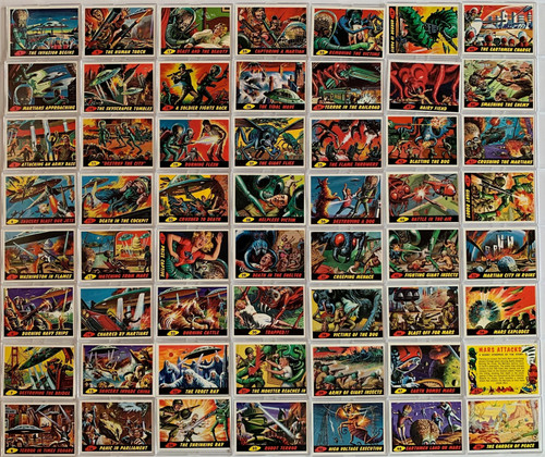 Mars attacks archives base - archives,