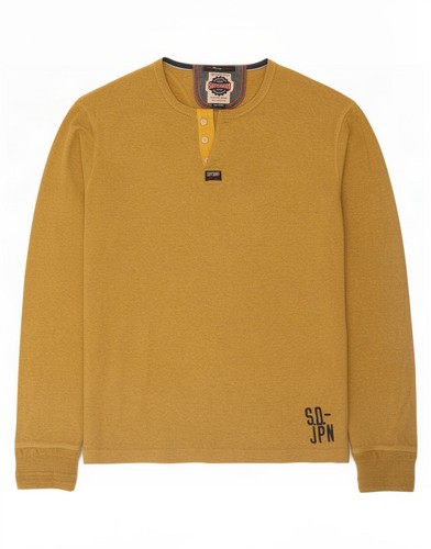 Superdry mens top - superdry, sleeve