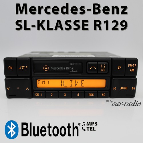 Original mercedes r129 radio - original,
