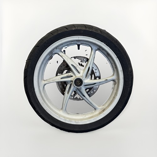 Front wheel rim - front, honda