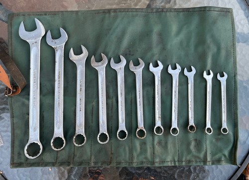 Vintage metric combination - 11,
