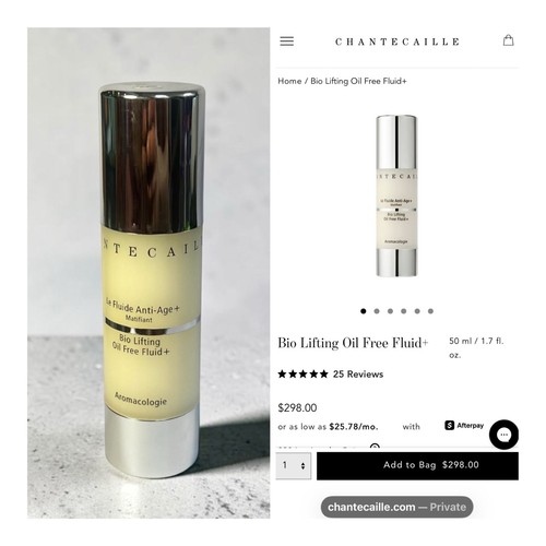 Chantecaille bio lifting oil - lifting,