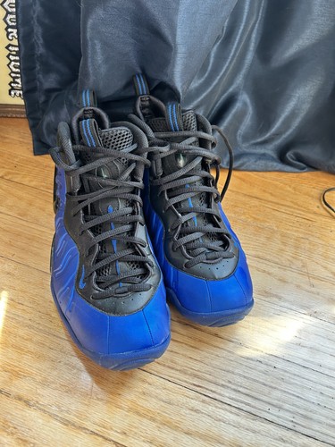 Nike air foamposite pro blue - foamposite,