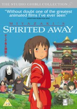 Spirited Away DVD (2007) Hayao
