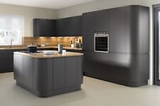 Lucente Matt Anthracite Handleless Kitchen Base, Wall, Larder, Drawer Units