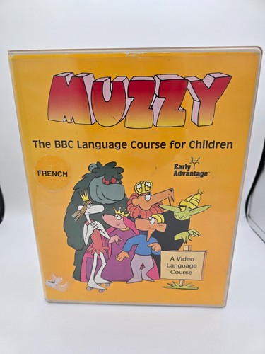 Muzzy bbc language course for - muzzy,