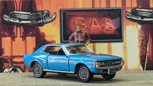 Tomica limited toyota celica - tomica,