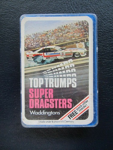 Waddington top trumps - waddington's,